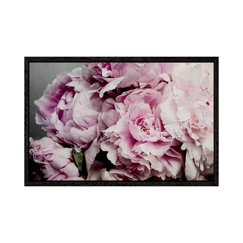 Elizabeth Urquhart - Print on Canvas, 66.04 cm H x 45.72 cm W, Black Floater Framed