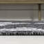 Tapis d'intérieur / extérieur gris foncé / crème Graysin-1440054763