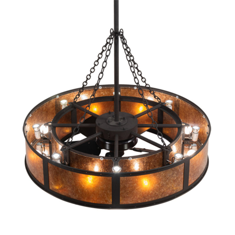 Smythe Craftsman Downrod Ceiling Fan