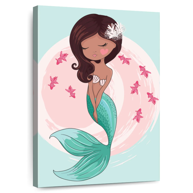 Ashelle Hawaiian Mermaid, 39" H x 26" W