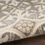 Tapis intérieur / extérieur ivoire / gris Aloha-393095945