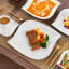 36 Piece Porcelain China Dinnerware Set - Service for 6 