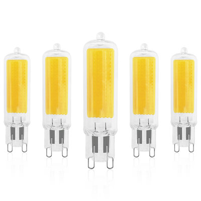 Ampoule DEL à intensité variable de 50 watts T4 G9 / à deux broches à intensité variable
