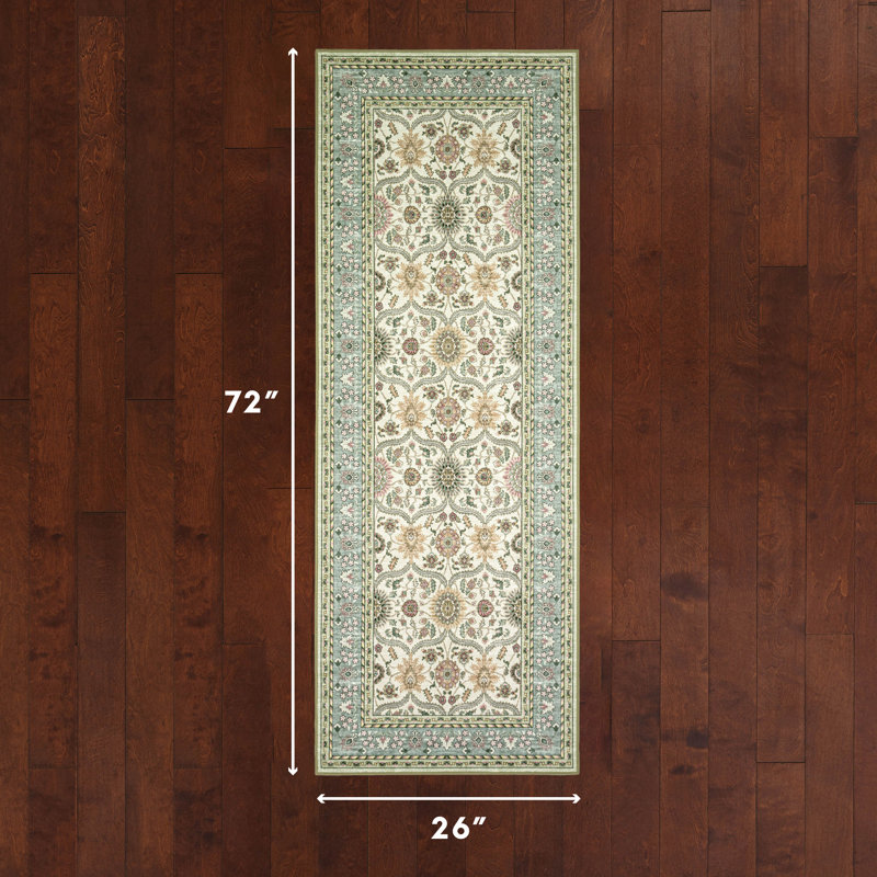 Laura Ashley Lambrook Imagine Printed Chenille Rugs, Runner 2'2" x 6'