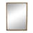 Solid Wood Frame Rectangle Mirror-965794035