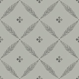 Blomstermala Leaf Trellis 33' L x 21" W Wallpaper Roll