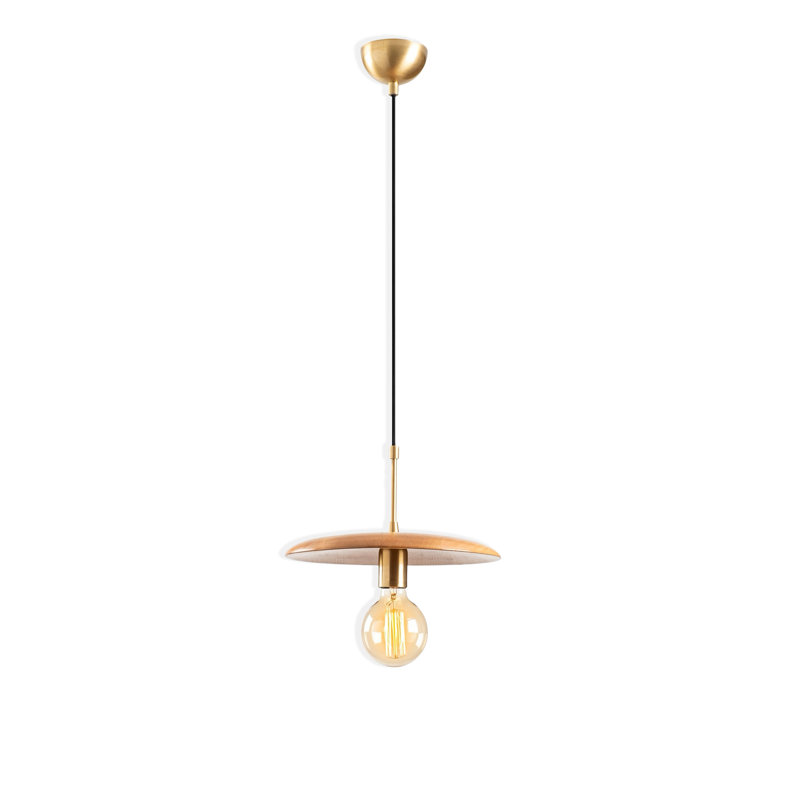 Luminaire suspendu à 1 lumière Henline