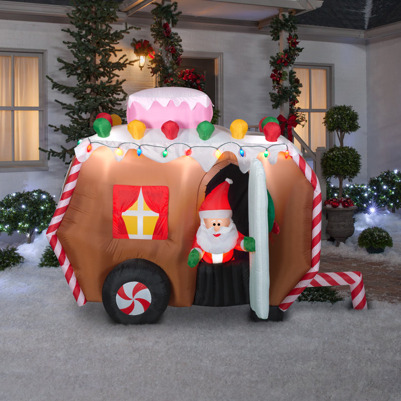 Fauteuil gonflable Gingerbread Trailer