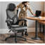 Chaise de bureau à domicile avec hauteur réglable