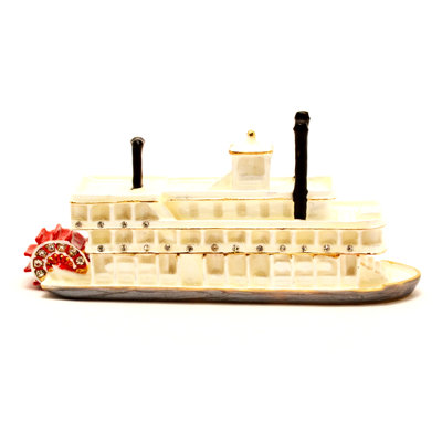 Reginia Metal Decorative Box