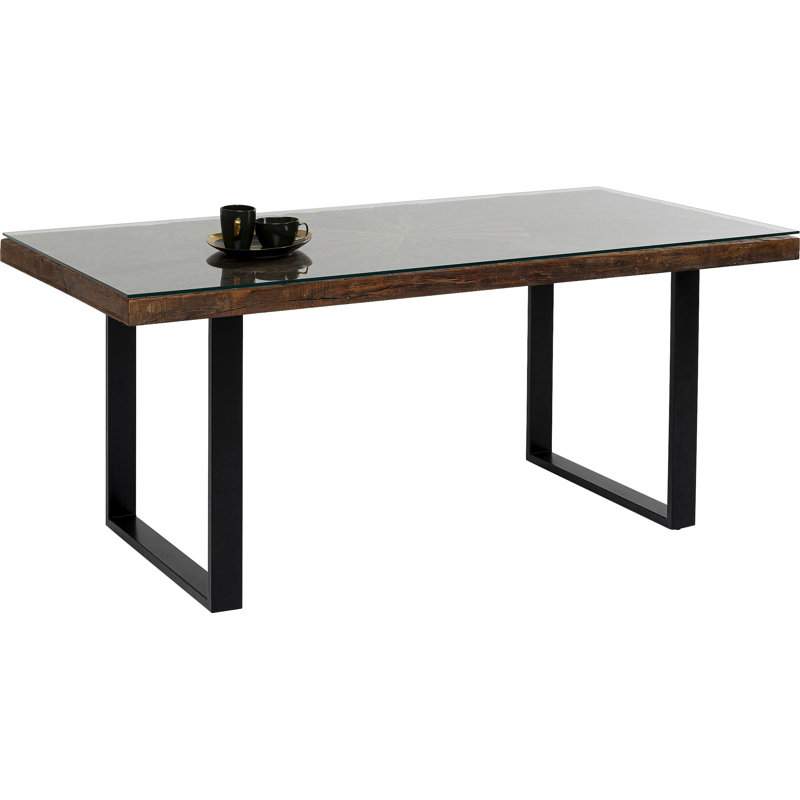 Table Conley 180x90cm, Black