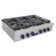 KUCHT Professional 36 in. Gas Range Top with Sealed Burners in Stainless Steel