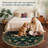 Animal & Insect Floral Round Rugs – Machine Washable with Non-Slip Backing Area Rug for Living Room, Dining Room, Bedroom-1263337036-1263020328