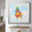 «Never Regret Being Kind» - peinture encadrée-25029455-25029449