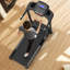 Tapis roulant électrique pliable de 2,5 CV avec tapis roulant pliable pour la salle de gym à domicile, capacité de poids maximale de 265 lb, noir-128557551