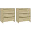 Gibelly 70cm Sideboard-873145269