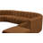 Hrefna Upholstered Curved Sectional with Ottoman Reversible-89266753