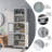 Garceno Freestanding Linen Cabinet-1038877315