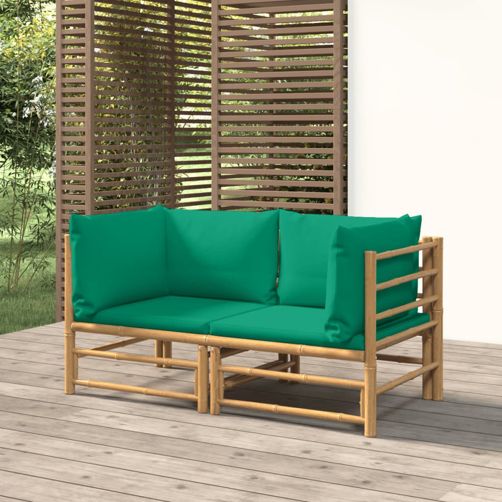 Gartensofa Inaya mit Kissen