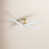 Burnished Brass/Matte White selected