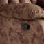 Causeuse inclinable manuelle de 60,6 po de largeur - Causeuse inclinable en microfibre