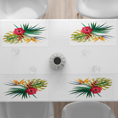 Récapitulatif 18,5" floral