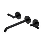 Amahle Wall Mount Tub Filler Trim with C-Spout