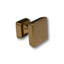 Champagne Bronze Owen 1-1/4"  Square Cabinet Knob
