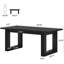 Table de travail en bois, bureau de direction, bureau d'ordinateur, bureau