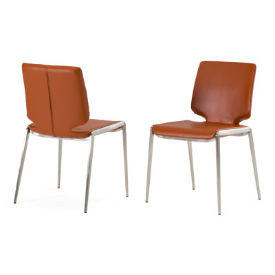 Chaise d'appoint rembourrée Anfisa