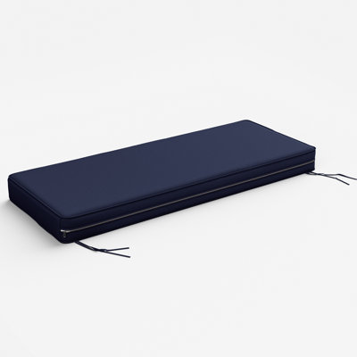 Outdoor 3.5'' Bench Cushion 60 X 18 Indoor And Outdoor Seat Cushions