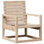 Alpen Home 3 Piece Garden Lounge Set Impregnated Wood Pine-702492946