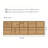 Vella Solid Wood Multi-Drawer Storage Cabinet