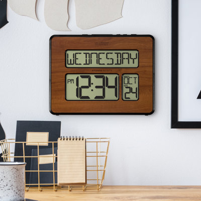 Horloge numérique Weatherspoon