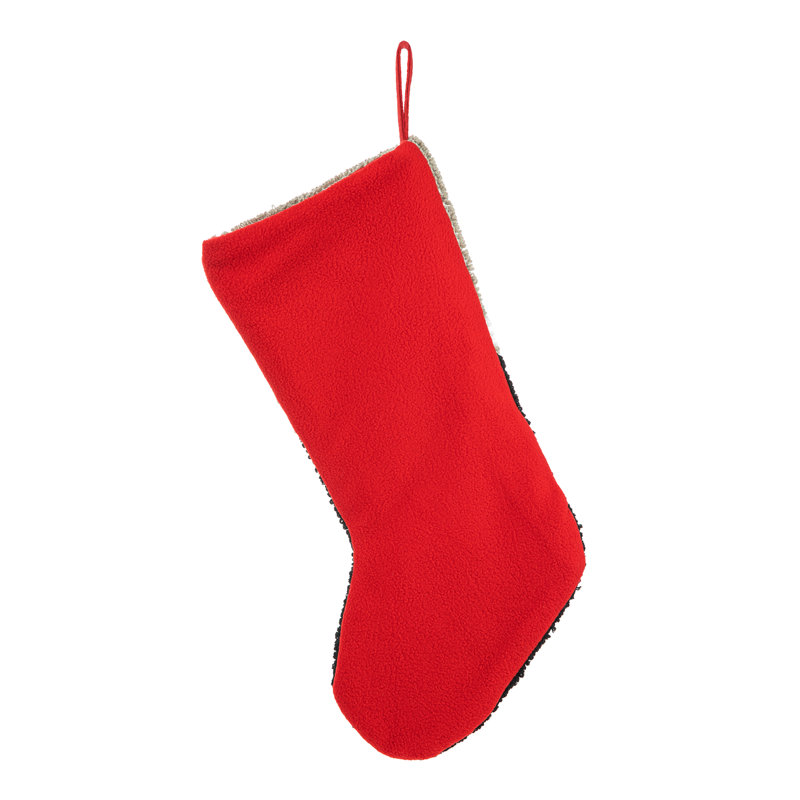 Chaussette de Noël pingouin