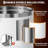 80 Cup Large Commercial Coffee Urn
