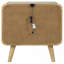 Table de chevet 2 tiroirs Light Ash-526695505
