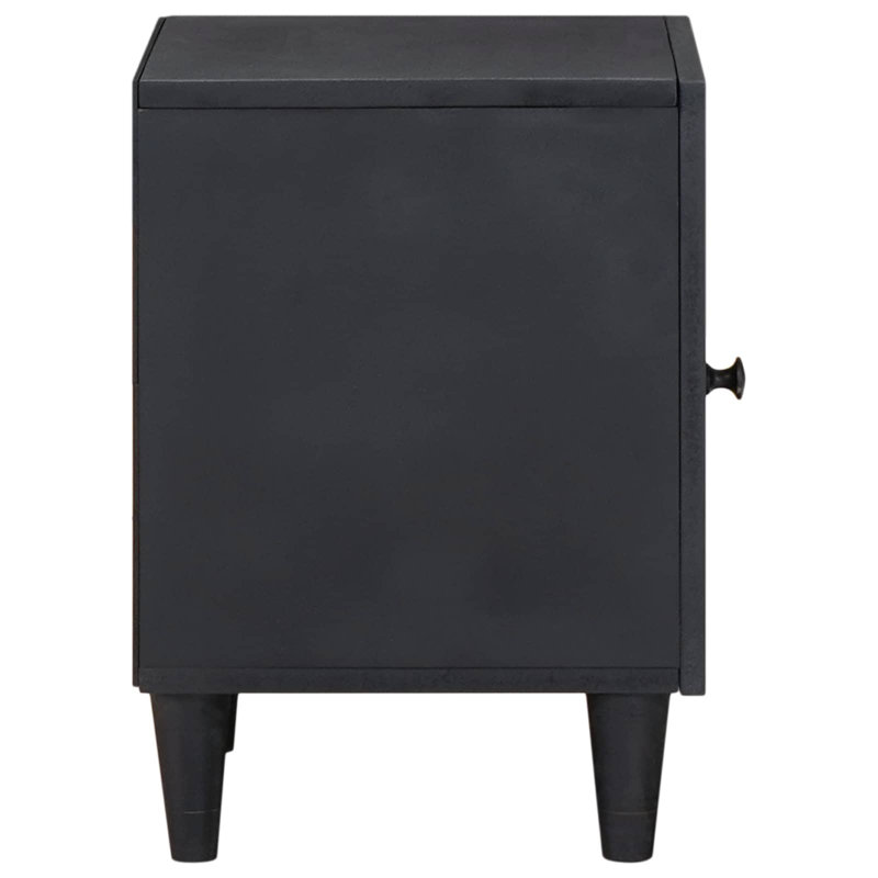 40cm W Solid Wood Bedside Table