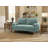 Johnnathon 58" Velvet Round Arm Sofa Loveseat-2115822274