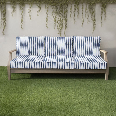 Rialto Outdoor 5'' Sofa Seat / Back Cushion