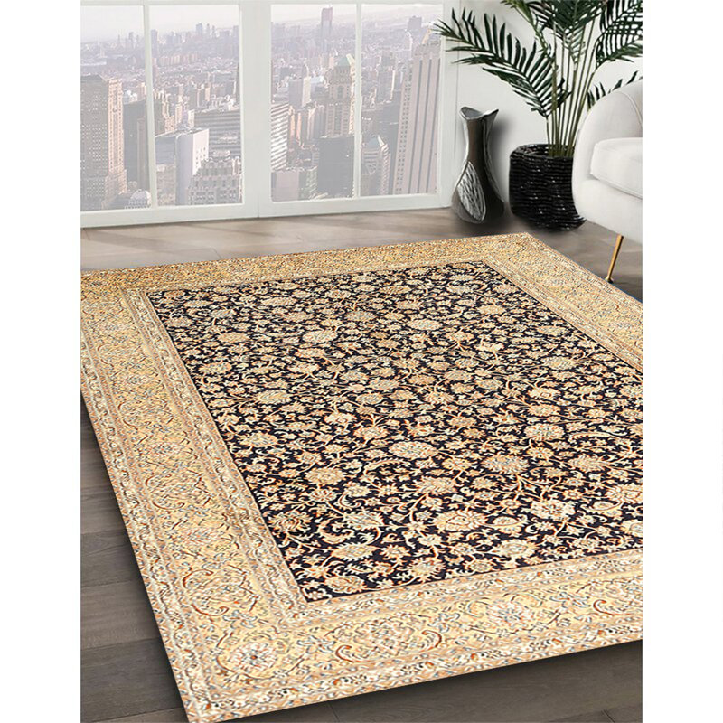 Sulayman Oriental Indoor Rug, Rectangle 7' x 9'