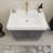 30'' Single Bathroom Vanity with Acrylic Top-70381315