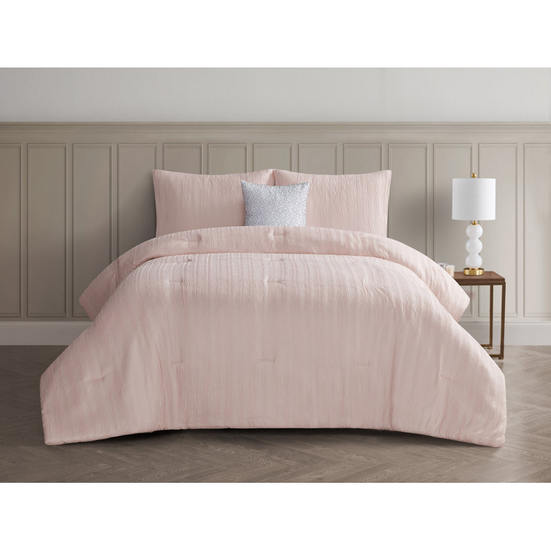 Anais 4 Piece Comforter Set, King Comforter + 3 Additional Pieces