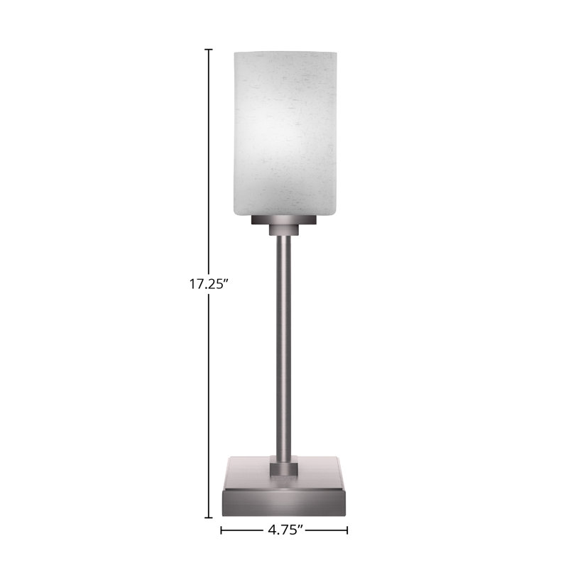 Lampe d'appoint Aneka, Graphite