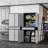 Agilar Locking Metal Garage Cabinet with Adjustable Shelves & Tool Drawer ( 71'' H x 31.5'' W x 15.7'' D)-1629940102
