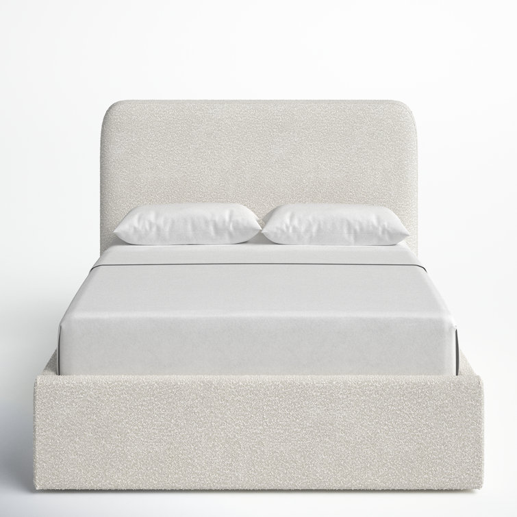 Joss & Main Bailee Platform | & Bed Wayfair Upholstered Reviews