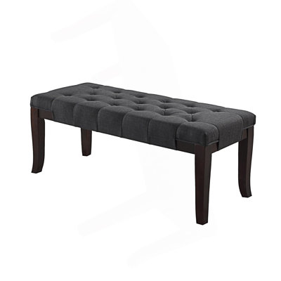 Tufted Bench, Upholstered Bench