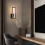 LED Rectangular Wall Sconce 3000K Warm Light-201720496