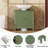 Modern Bathroom Sink Cabinet With Removable Shelf-1755295999