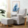 Toco Swivel Glider with Ottoman Set